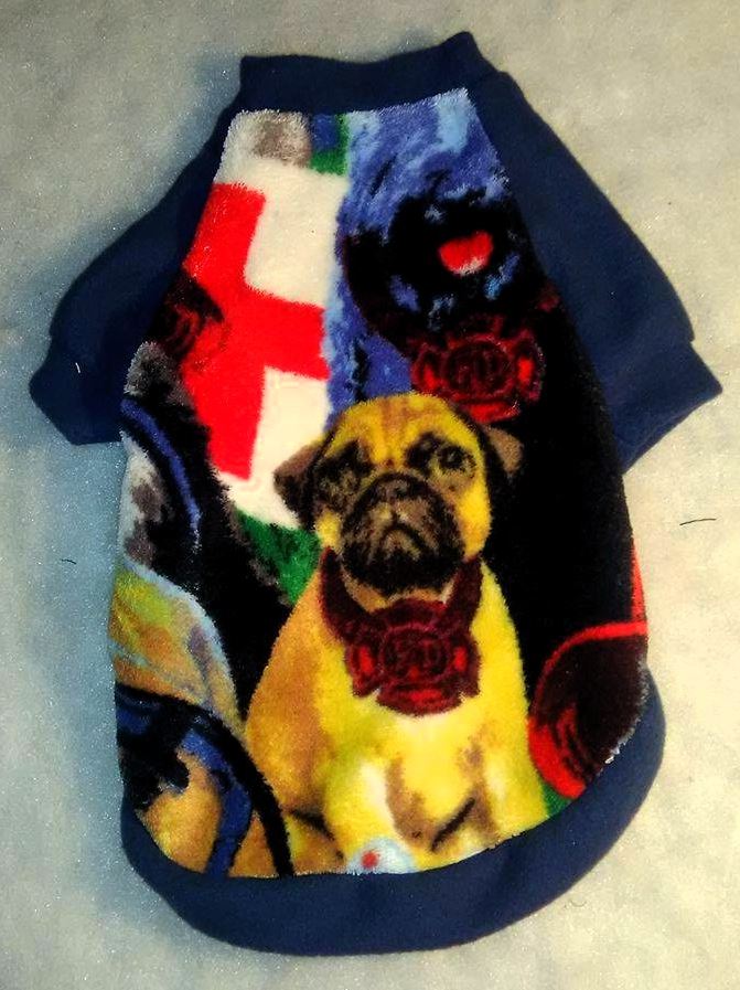 ropa artesanal deribado 
 al emprendimiento de moda para mascotas